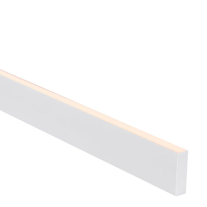 Hv9693-2070-Wht - Suspended White Aluminium Profile