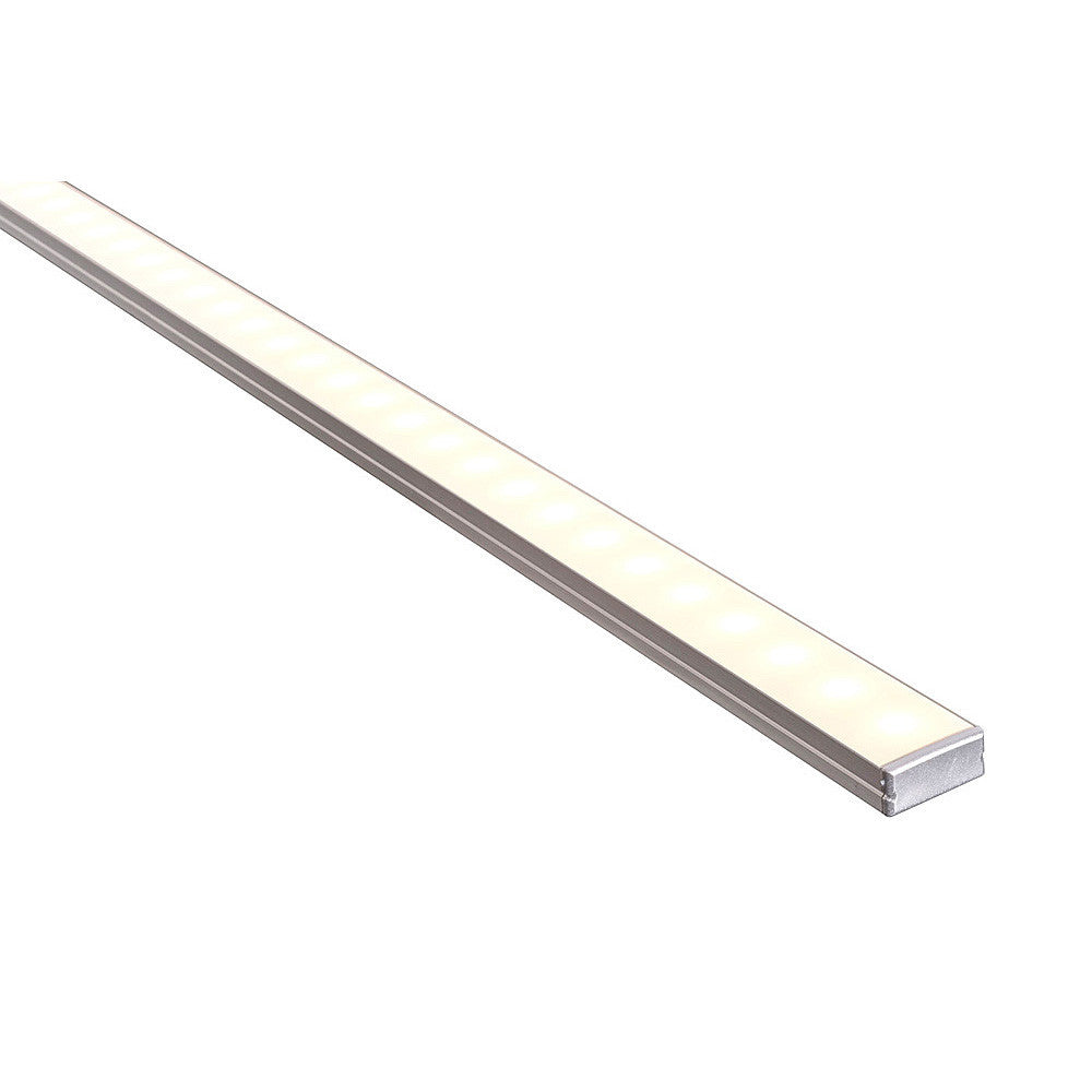 Hv9693-2310 - Shallow Square Aluminium Profile