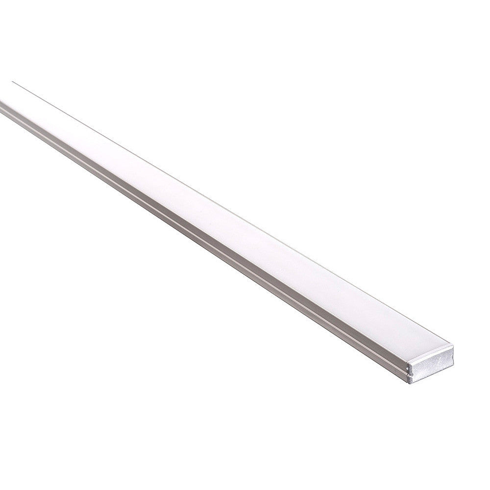 Hv9693-2310 - Shallow Square Aluminium Profile