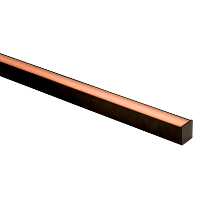 Black Standard Diffuser To Suit HV9693-3537 Models - Per Metre