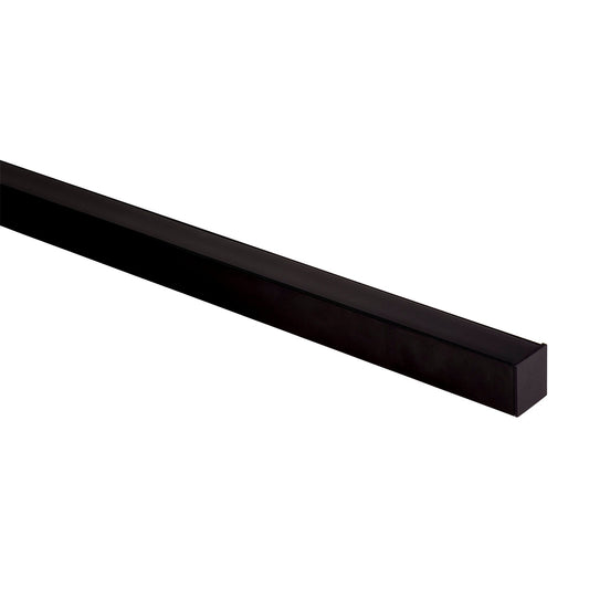 Black Standard Diffuser To Suit HV9693-3537 Models - Per Metre 