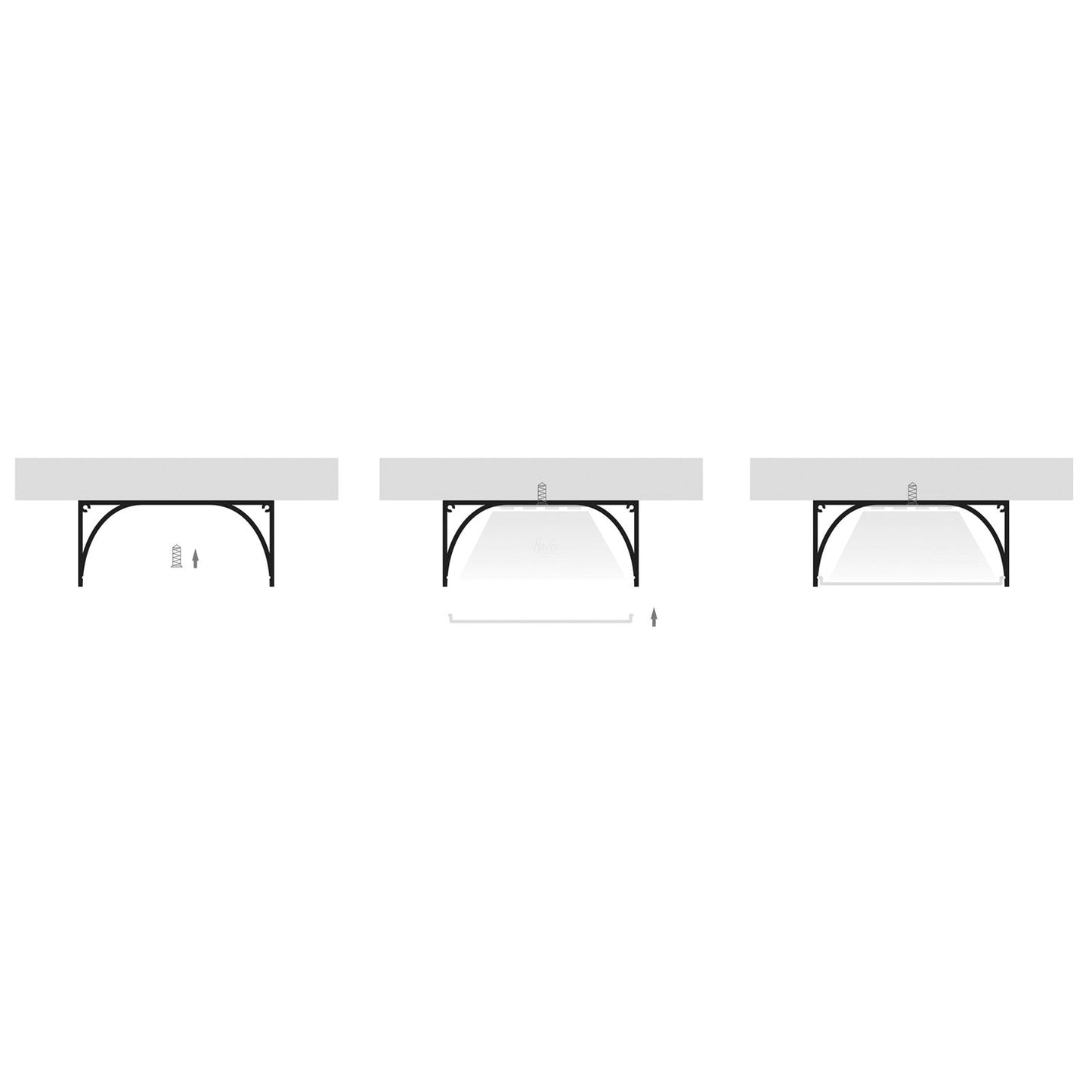 Hv9693-8035 - Large Deep Square Aluminium Profile