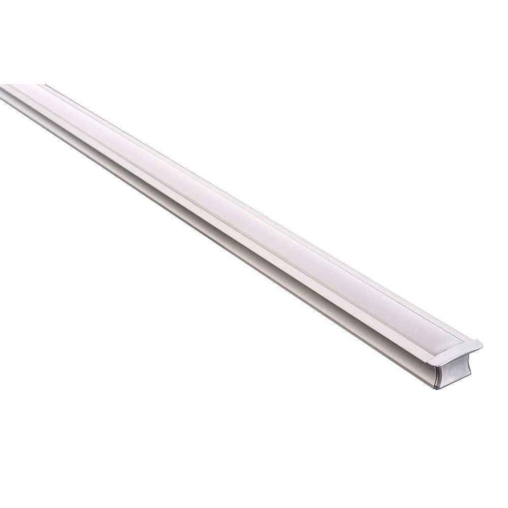 Hv9695-2515 - Deep Square Winged Aluminium Profile