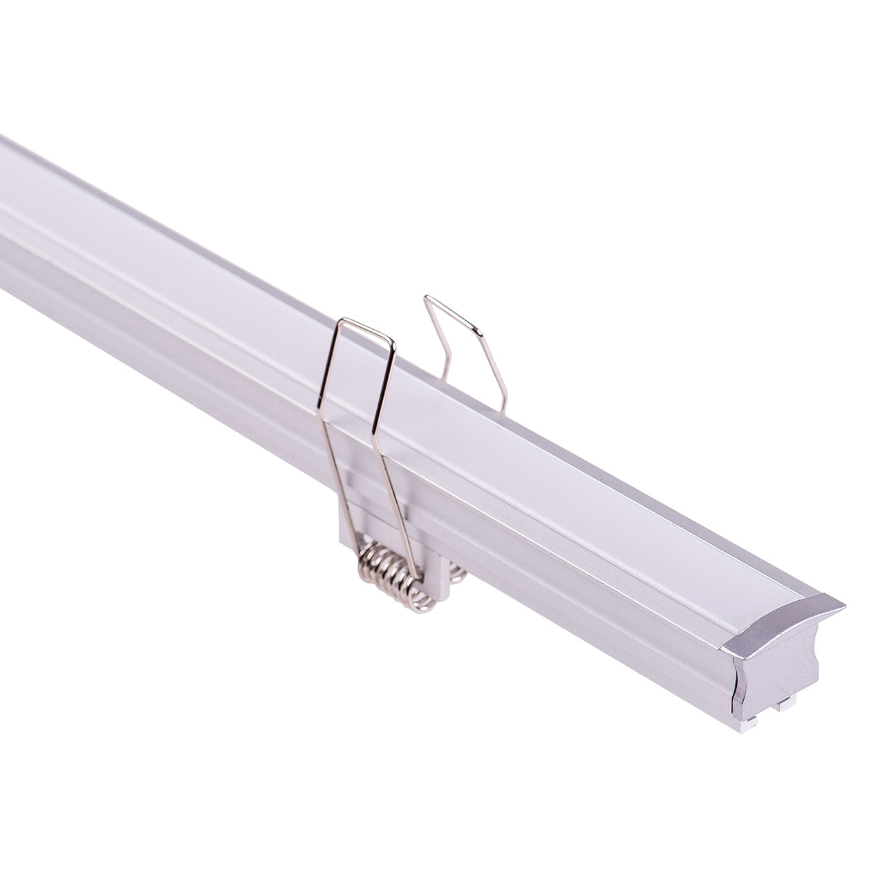 Hv9695-2520 - Deep Recessed Square Winged Aluminium Profile