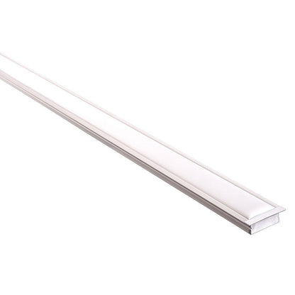 Hv9695-2810 - Shallow Square Winged Aluminium Profile
