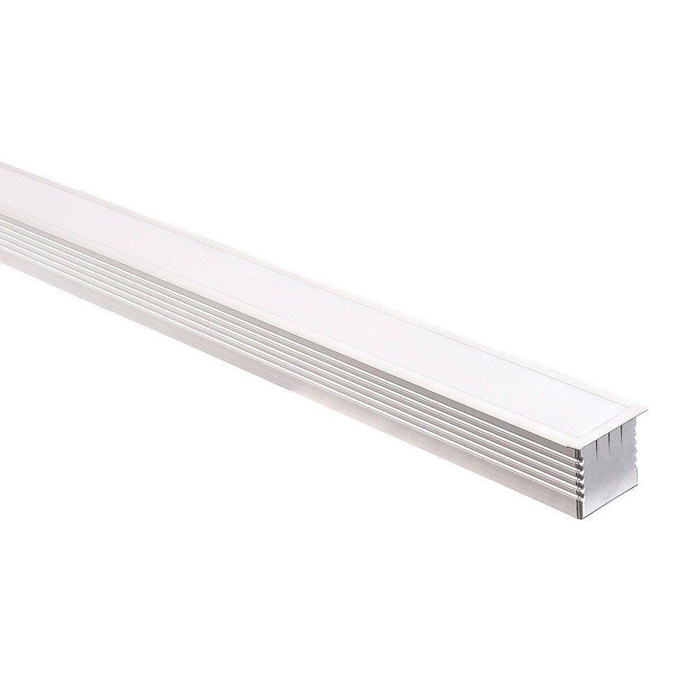 Hv9695-4435 - Deep Square Winged Aluminium Profile