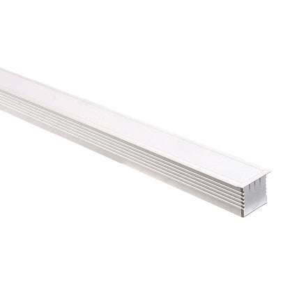 Hv9695-4435 - Deep Square Winged Aluminium Profile