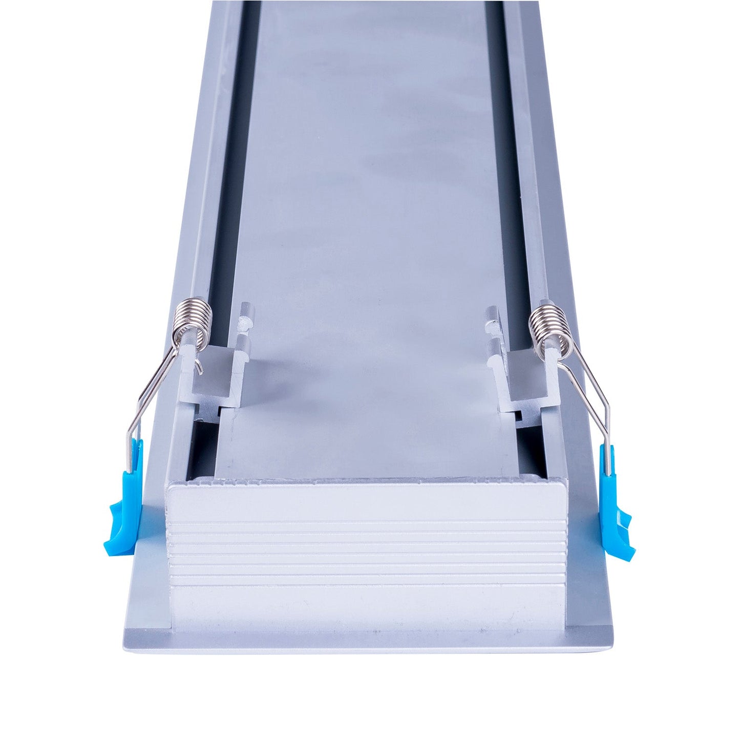 Hv9695-9835 - Large Deep Square Winged Aluminium Profile