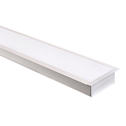 Hv9695-9835 - Large Deep Square Winged Aluminium Profile