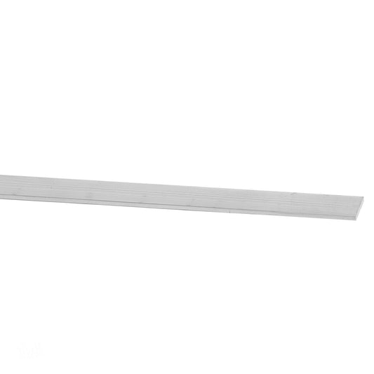20mm x 3mm Aluminium Heat Sink. Heat dissipating surface to suit Havit strip. Sold per linear Metre