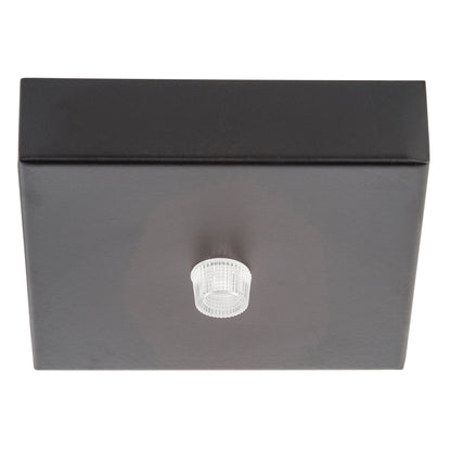 Bench 1200mm Black Aluminum Dimmable Pendant