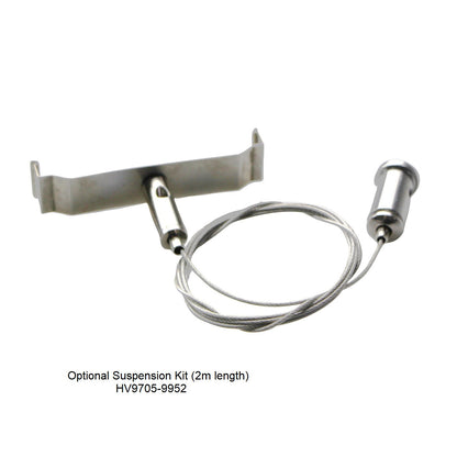 Hv9693-6080 - Deep Square Up & Down Aluminium Profile
