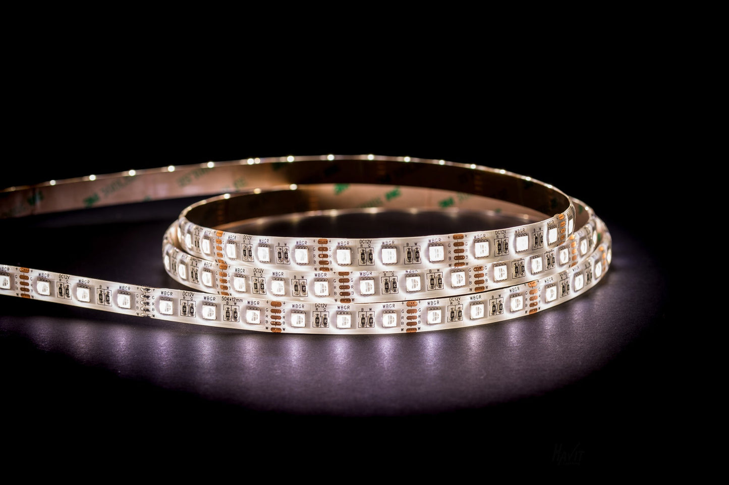 14.4w 5050 Strip Lighting -Ip54 / Metre HV9751-Ip54-60-Rgbc