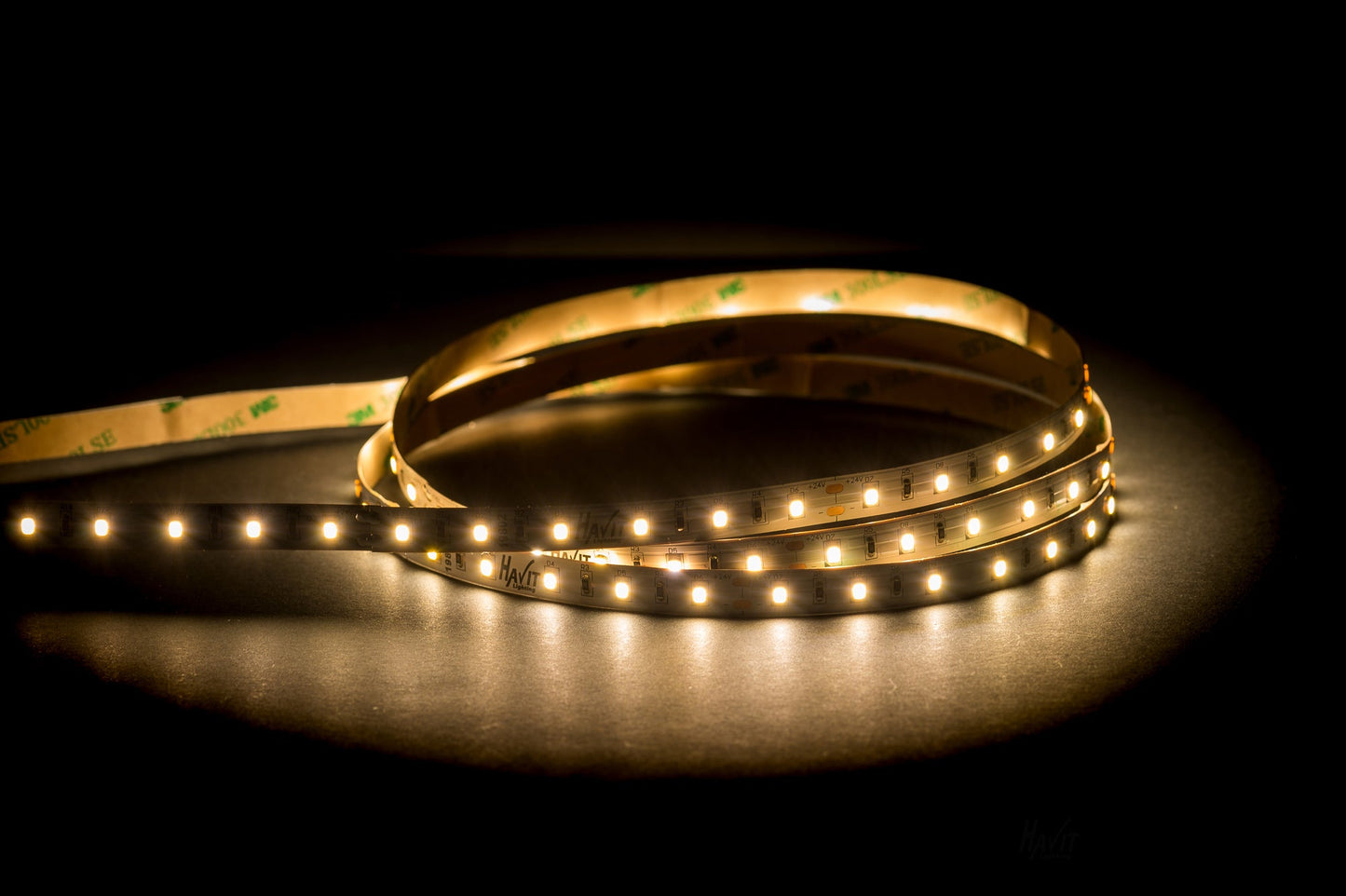 14.4w 2835 Strip Lighting - IP20 Per Metre  HV9782-IP20-80-4k