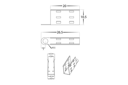 9.6w 140led Haviflex 4mm X 8mm - Ip67/Metre HV9791-Ip67-140-5k
