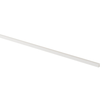 Plastic Channel To Suit HV9791 Haviflex Flexible Strip 1000mm Length