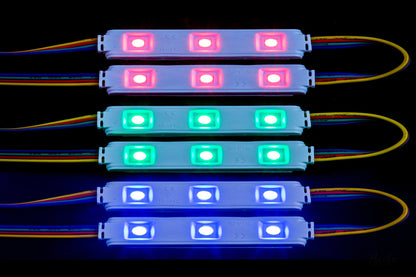 Hv9794-Ip65-Rgb - 0.72w Ip65 12v Dc Signage Modules Rgb