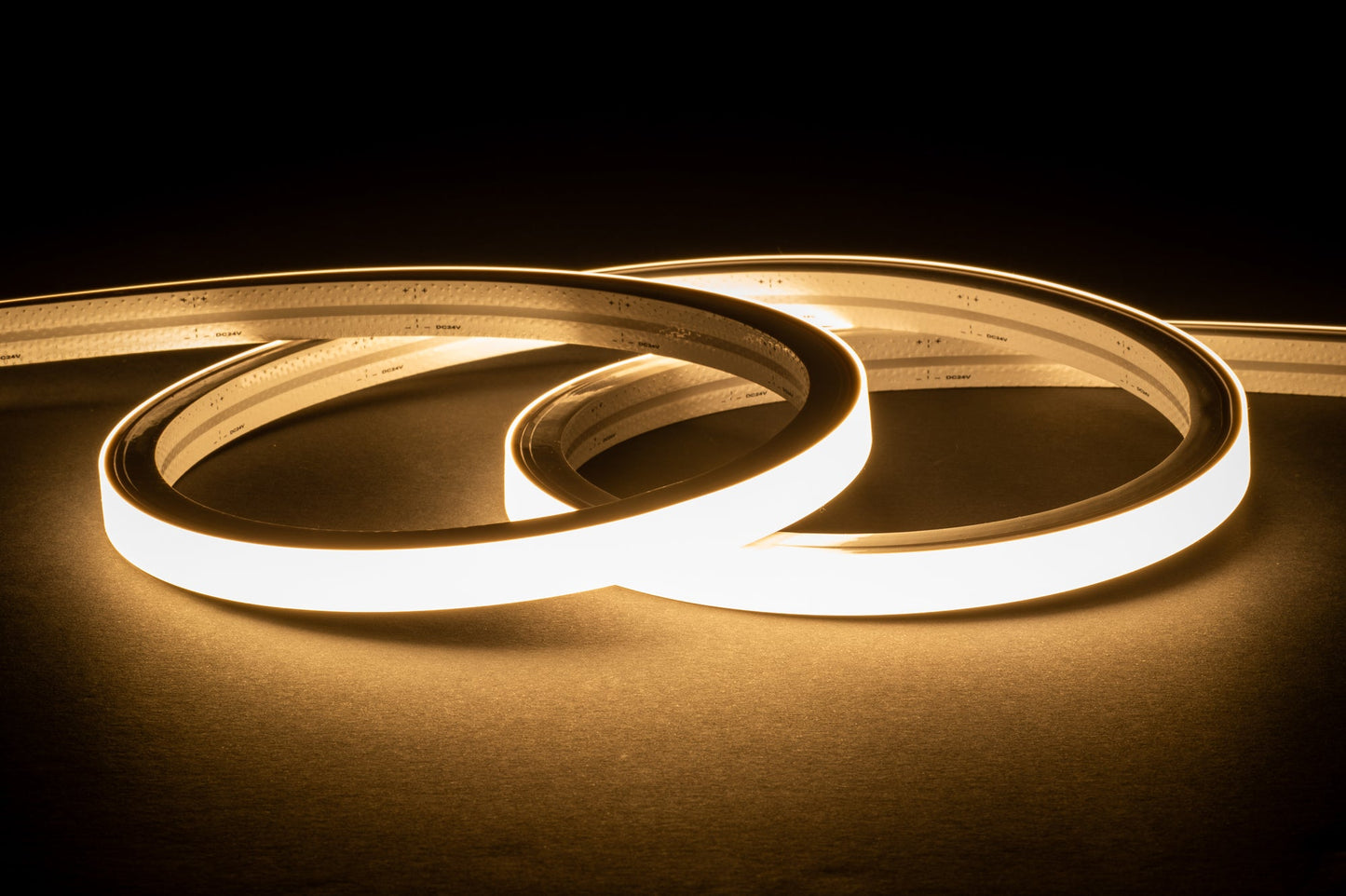 Haviflex Flexible LED Strip 15mm X 15mm - Ip67/Metre HV9796-Ip67-200-3k