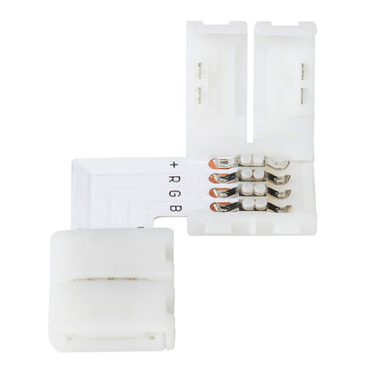 L Shape Connector To Suit IP20 Rgb LED Strip