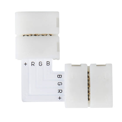 L Shape Connector To Suit IP20 Rgb LED Strip