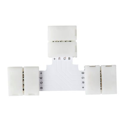 T Shape Connector To Suit IP20 Rgb LED Strip