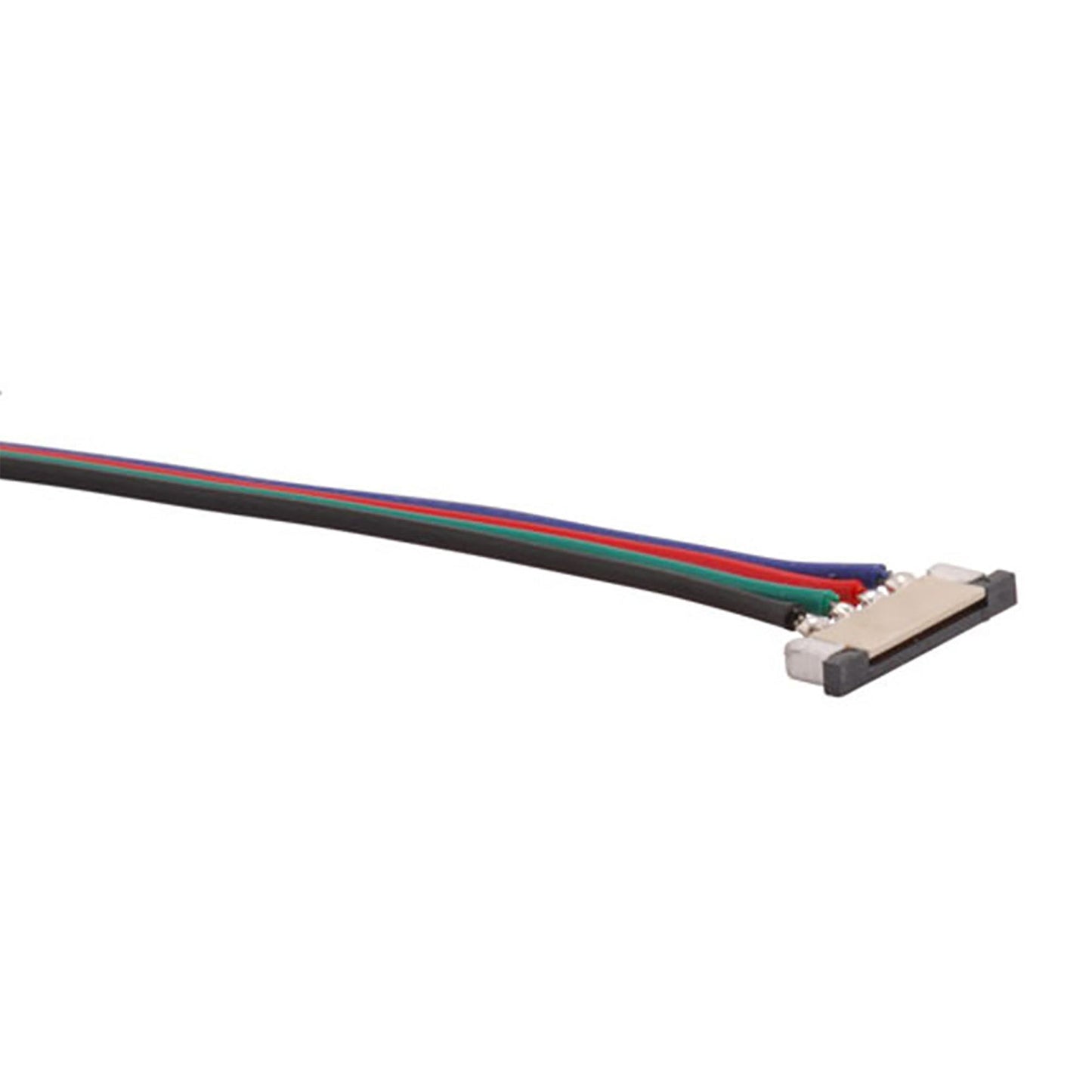 10 Pack Ezi Tail Connectors To Suit RGB IP20 LED Strip 