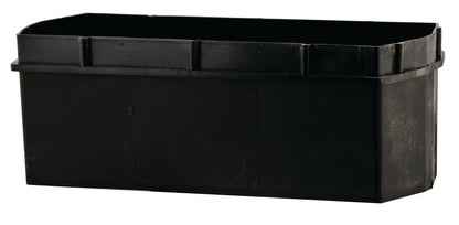 Recessed Brick Light With Black Grill Cover