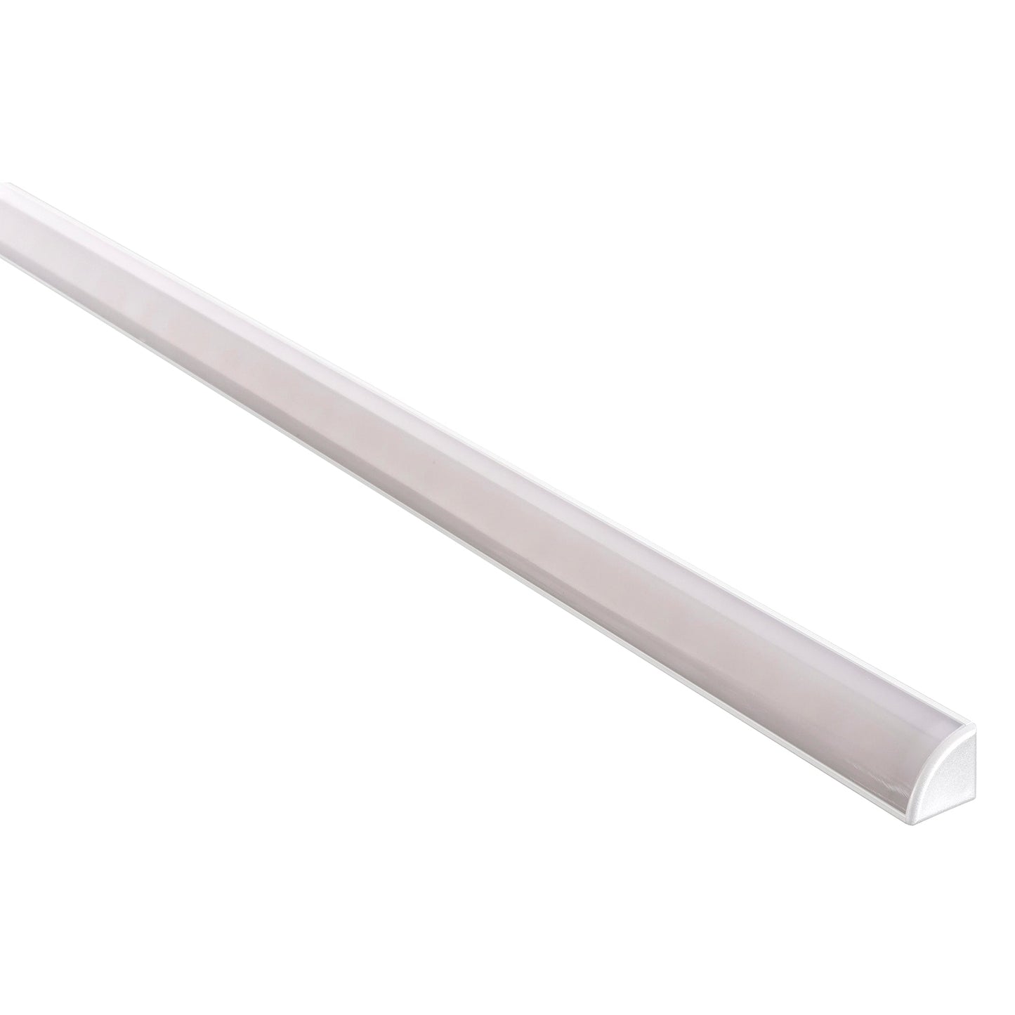 Hv9691-1616-Wht - White Corner Aluminium Profile