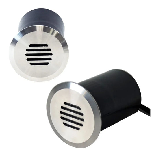 MR16 Grilled Inground Up Light (Small Faceplate)