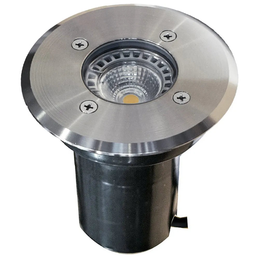 MR16 Inground Up Light (Round / 316 Stainless Steel Faceplate)