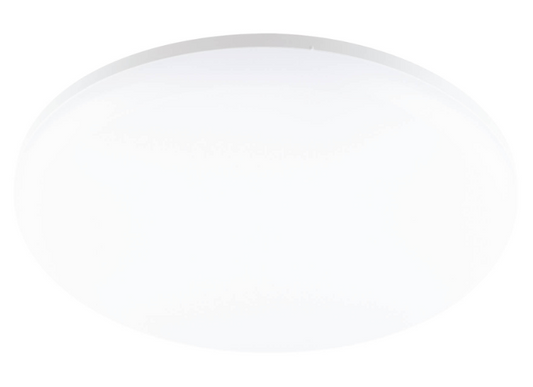 Nikola 22w Round LED Ceiling Light Cct Changing Ip44 Wifi Smart