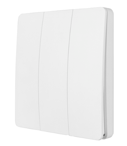 Kinetic 3 Gang Smart Rf Dimming Wall Switch