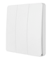 Kinetic 3 Gang Smart Rf Dimming Wall Switch