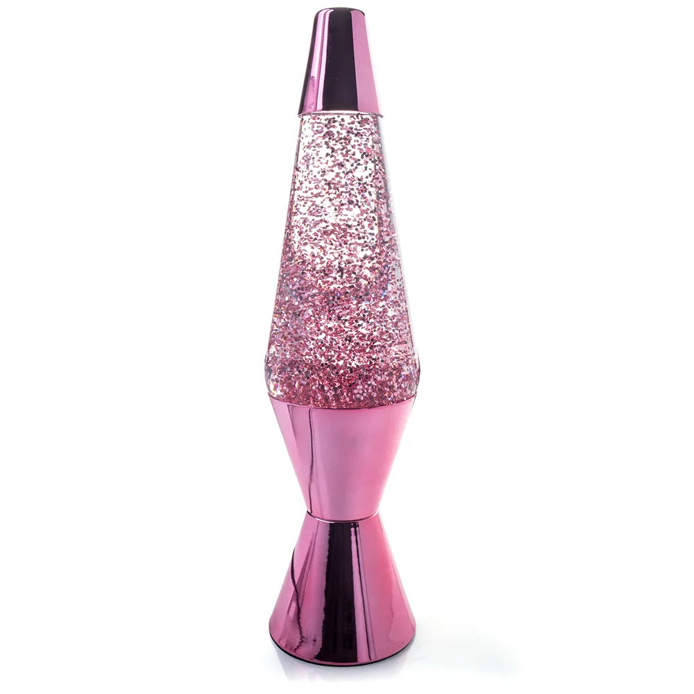 Diamond Glittler Lamp - Rose Gold