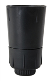 Lamp Holder Black B22 10mm