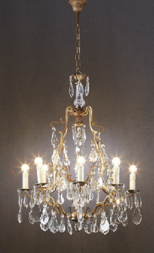 Linoges Eight Light Chandelier