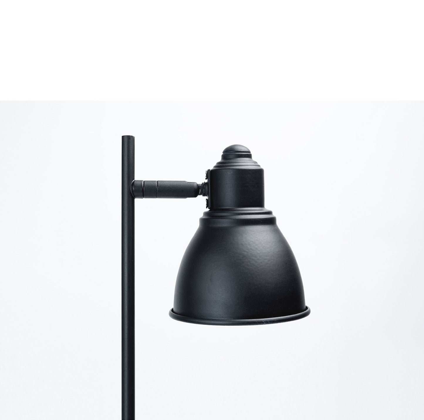 Kelvin Metal Ultra-Slim Desk Lamp - Grey