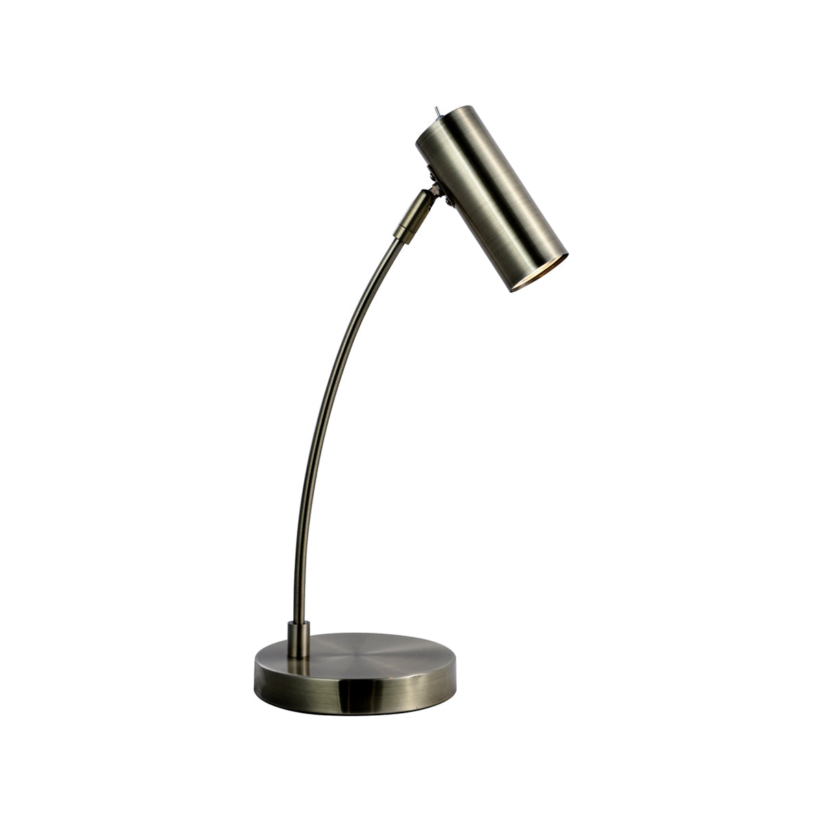 Sarla Table Lamp - Antique Brass