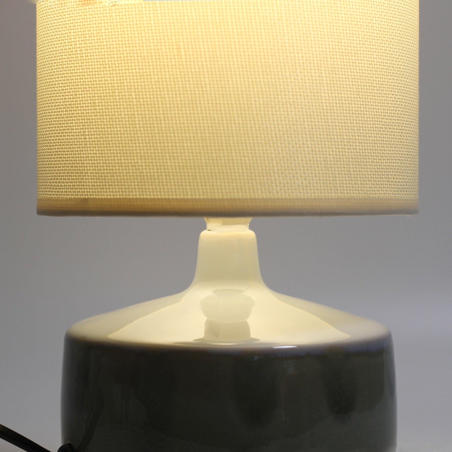 Braid Ceramic Table Lamp