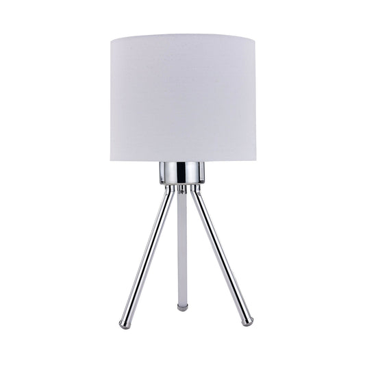 Sylive Table Lamp - Chrome