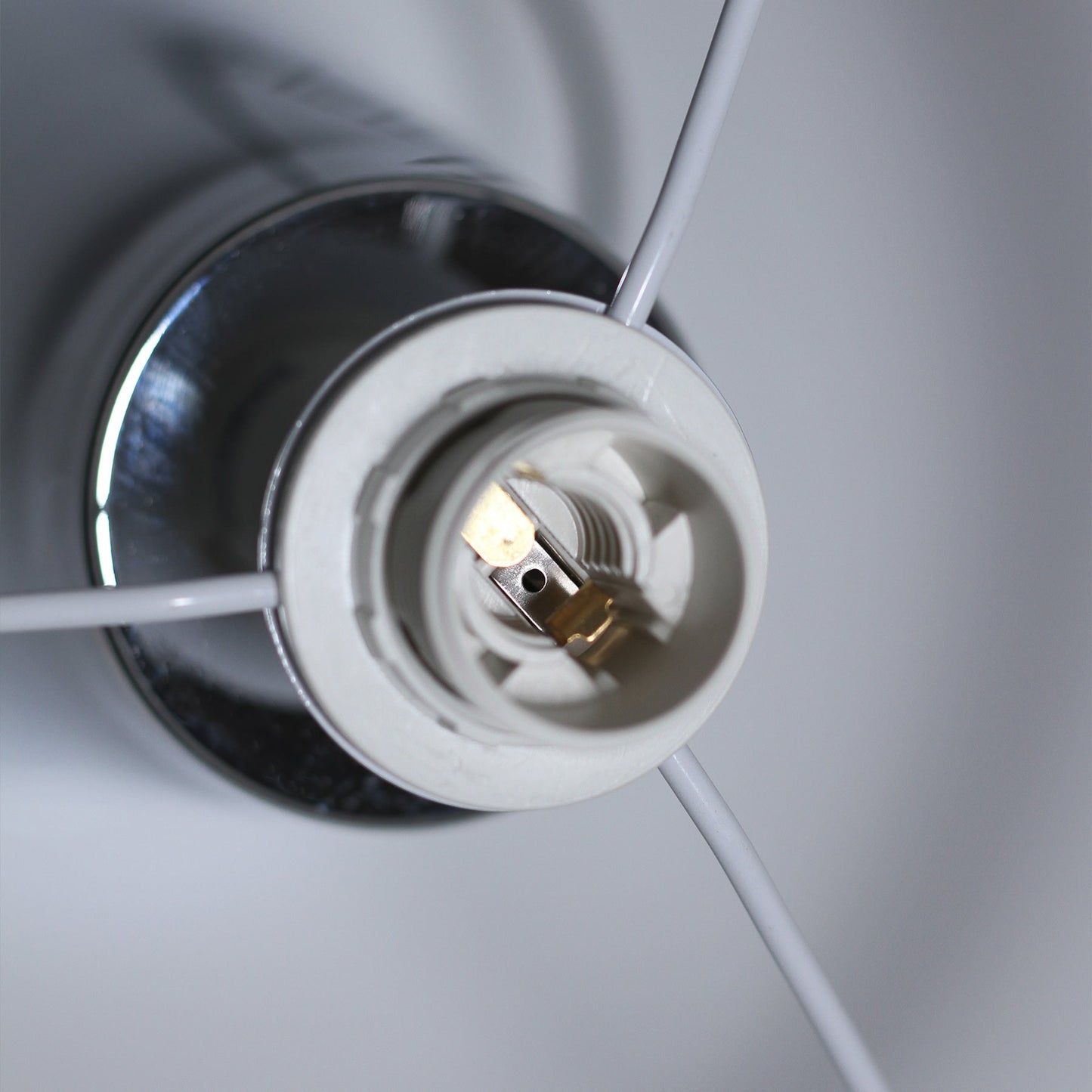 Tayla Touch Table Lamp - White