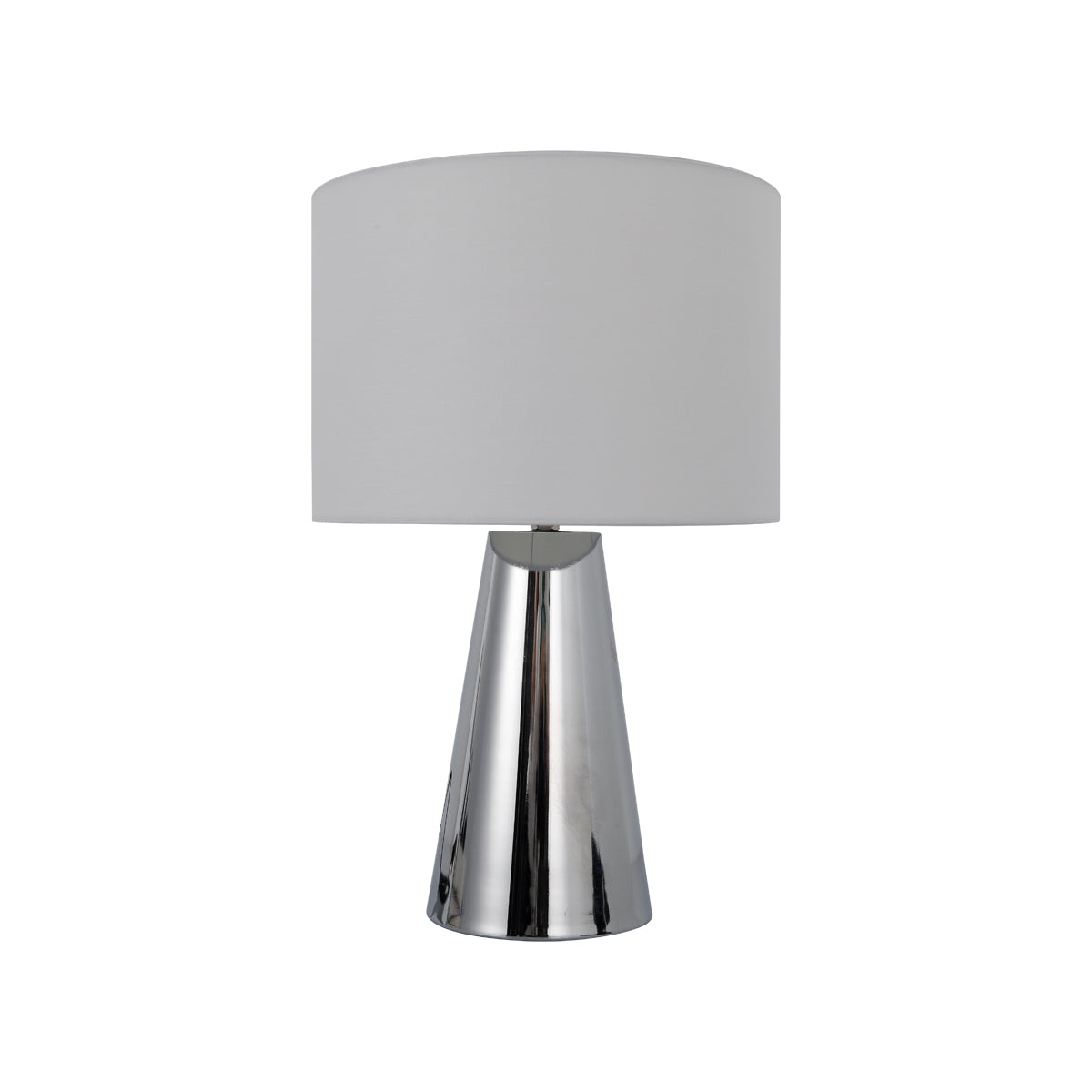 Tayla Touch Table Lamp - White