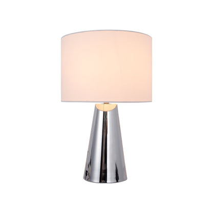 Tayla Touch Table Lamp - White