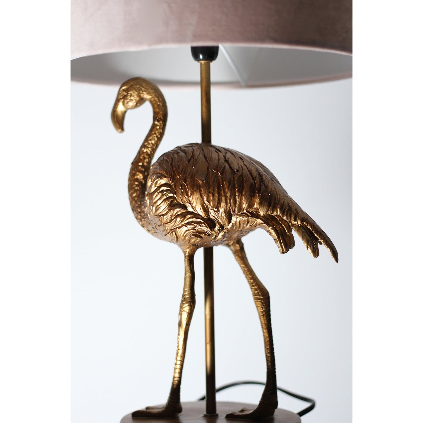 Flamingo Standing Table Lamp - Gold