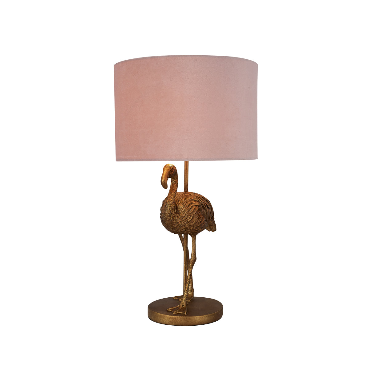 Flamingo Standing Table Lamp - Gold