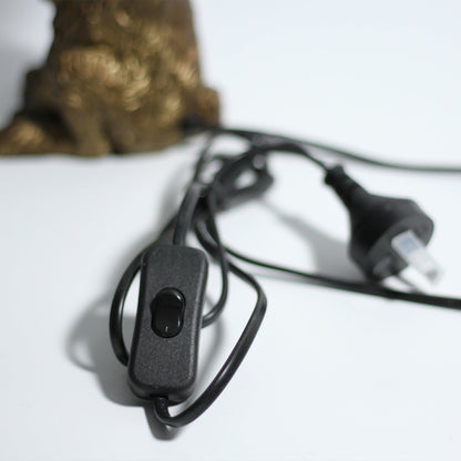 Rabbit Sitting Table Lamp - Gold