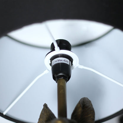 Rabbit Sitting Table Lamp - Gold