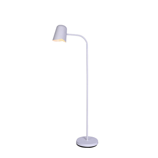 Peggy Adjustable Floor Lamp - White