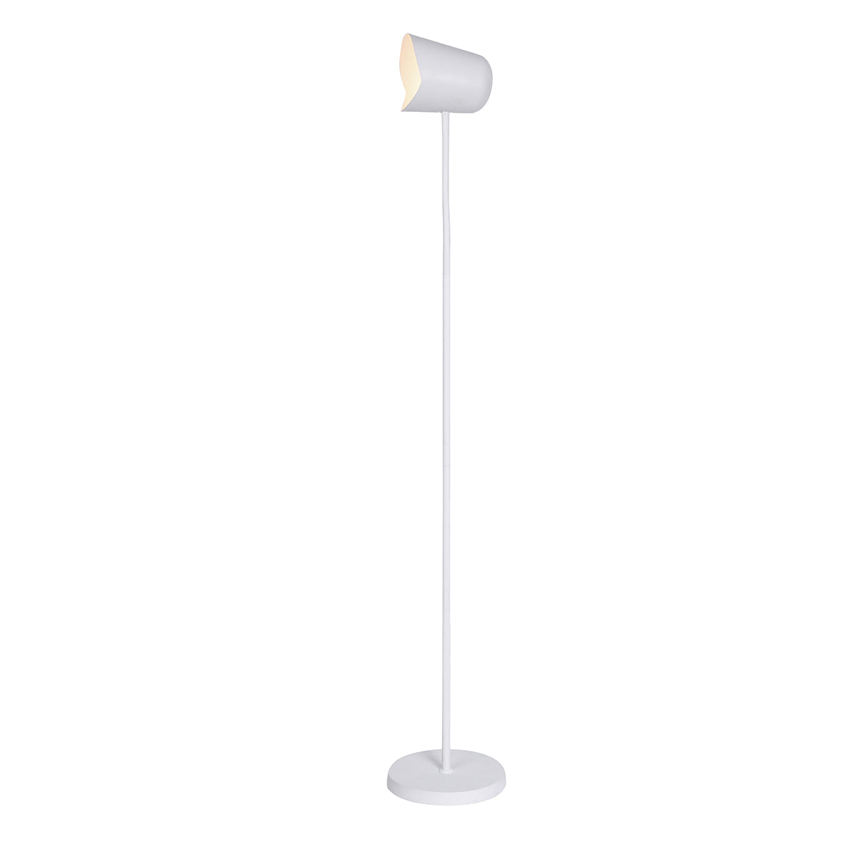 Peggy Adjustable Floor Lamp - White