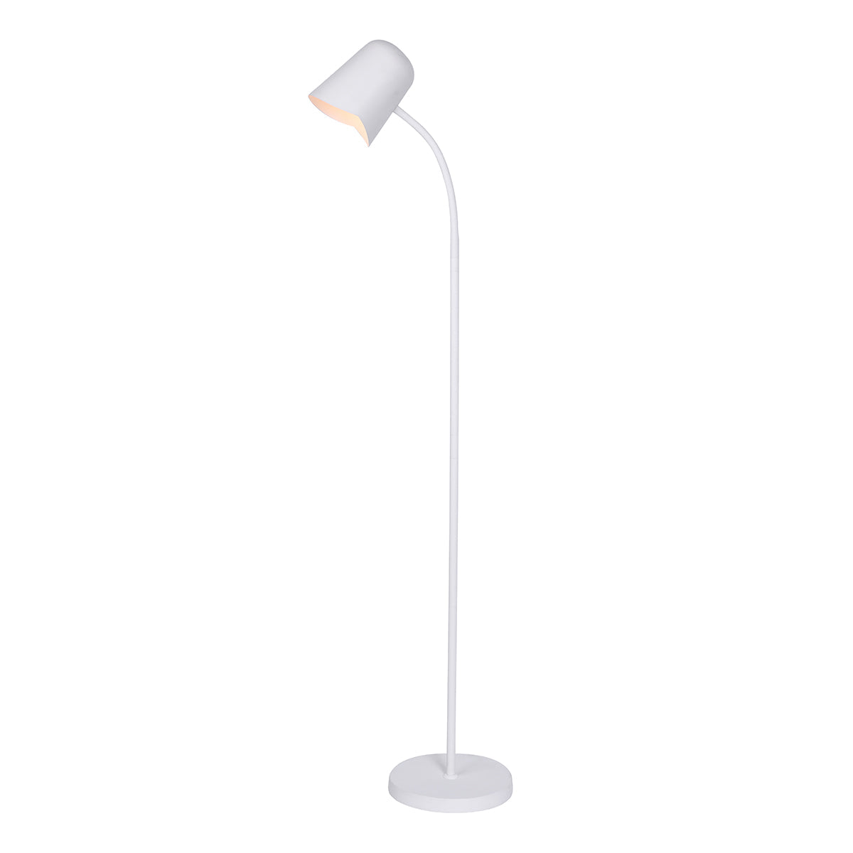 Peggy Adjustable Floor Lamp - White